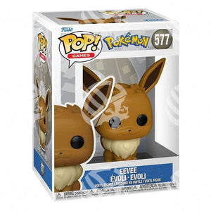 Eevee (EMEA) 9 cm - Warcard -  i prezzi più bassi sul mercato, solo da www.warcardshop.com! Carte singole, box, buste e mazzi.