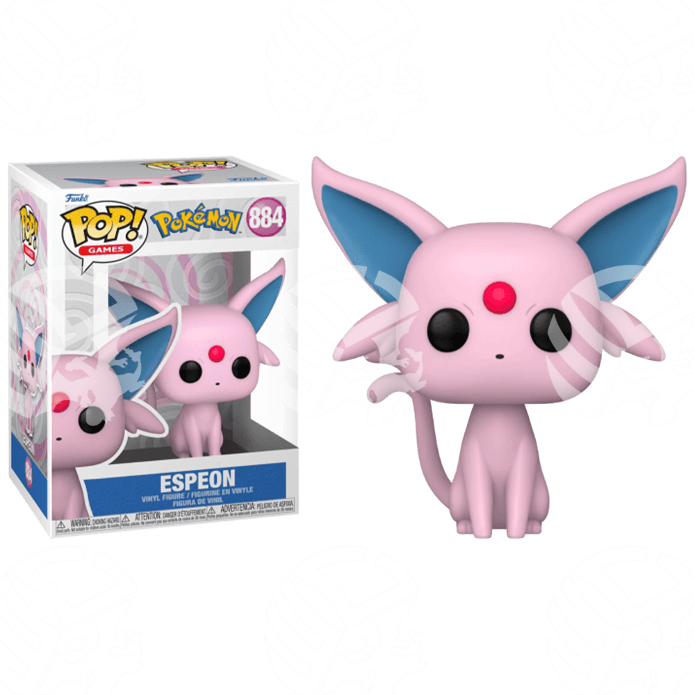 Espeon (EMEA) 9 cm - Warcard - Funko Pop i prezzi più bassi sul mercato, solo da www.warcardshop.com! Carte singole, box, buste e mazzi.