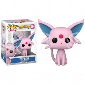 Espeon (EMEA) 9 cm - Warcard - Funko Pop i prezzi più bassi sul mercato, solo da www.warcardshop.com! Carte singole, box, buste e mazzi.