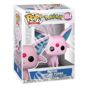 Espeon (EMEA) 9 cm - Warcard -  i prezzi più bassi sul mercato, solo da www.warcardshop.com! Carte singole, box, buste e mazzi.