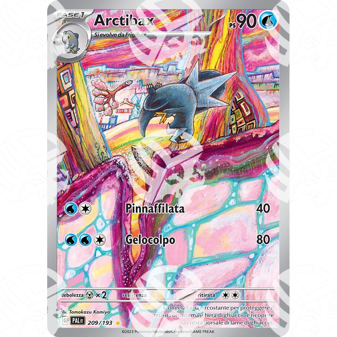 Evoluzioni a Paldea - Arctibax - 209/193 - Warcard - Evoluzioni a Paldea - Arctibax - 209/193 i prezzi più bassi sul mercato, solo da www.warcardshop.com! Carte singole, box, buste e mazzi.