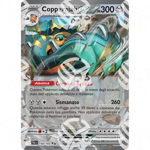 Evoluzioni a Paldea - Copperajah ex - 150/193 - Warcard - Evoluzioni a Paldea - Copperajah ex - 150/193 i prezzi più bassi sul mercato, solo da www.warcardshop.com! Carte singole, box, buste e mazzi.