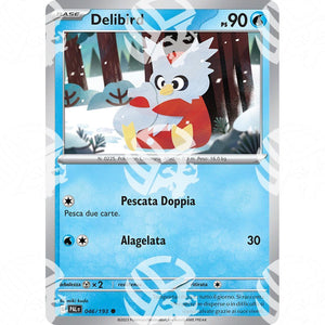 Evoluzioni a Paldea - Delibird - 046/193 - Warcard - Evoluzioni a Paldea - Delibird - 046/193 i prezzi più bassi sul mercato, solo da www.warcardshop.com! Carte singole, box, buste e mazzi.