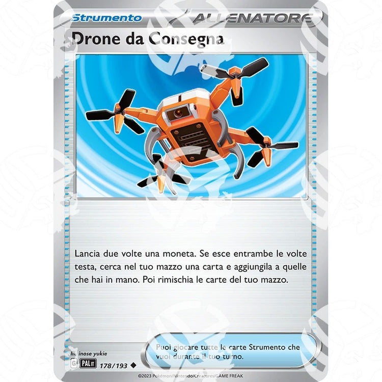 Evoluzioni a Paldea - Delivery Drone - 178/193 - Warcard - Evoluzioni a Paldea - Delivery Drone - 178/193 i prezzi più bassi sul mercato, solo da www.warcardshop.com! Carte singole, box, buste e mazzi.