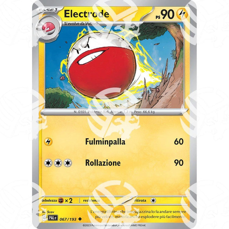 Evoluzioni a Paldea - Electrode - 067/193 - Warcard - Evoluzioni a Paldea - Electrode - 067/193 i prezzi più bassi sul mercato, solo da www.warcardshop.com! Carte singole, box, buste e mazzi.