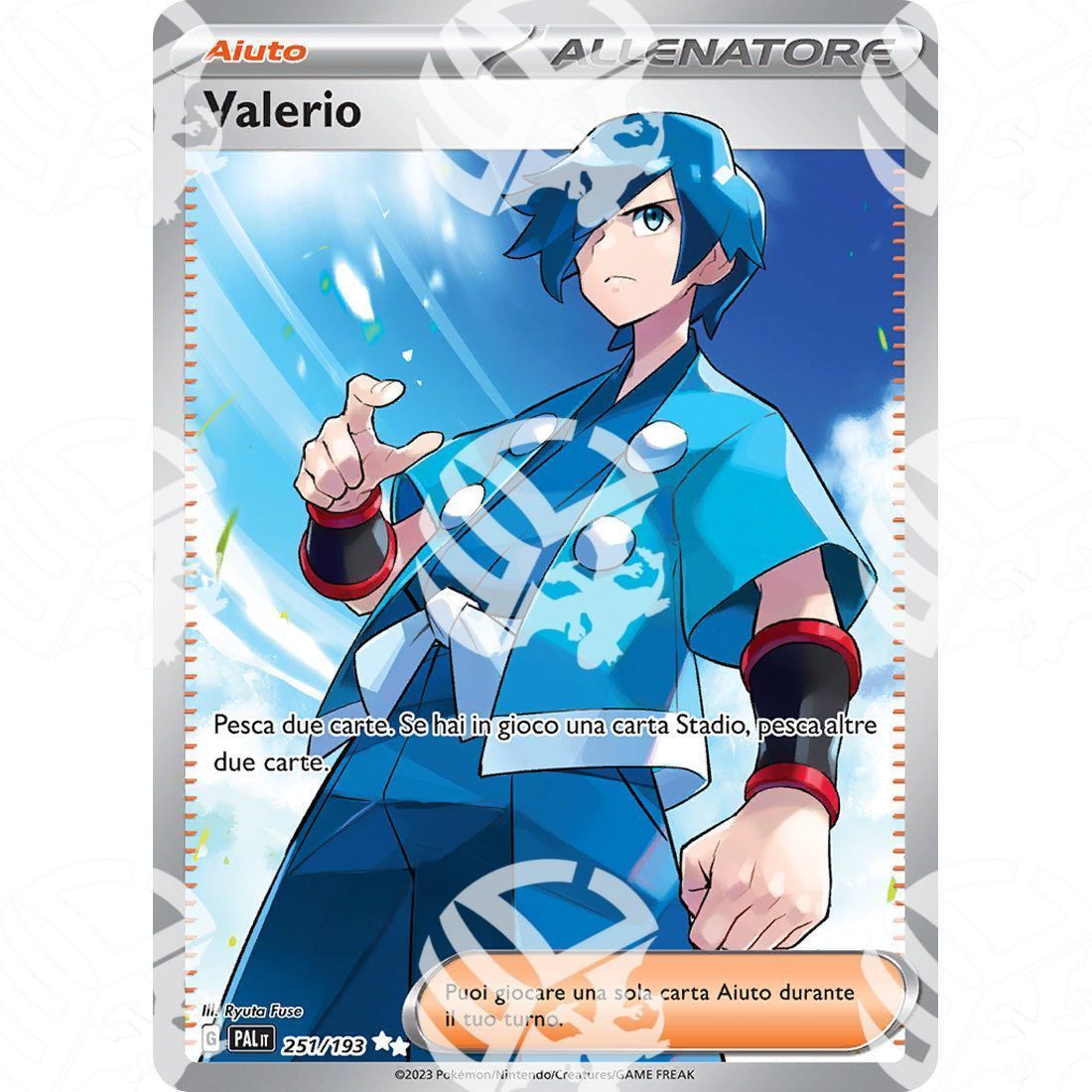 Evoluzioni a Paldea - Falkner - Ultra Rare 251/193 - Warcard - Evoluzioni a Paldea - Falkner - Ultra Rare 251/193 i prezzi più bassi sul mercato, solo da www.warcardshop.com! Carte singole, box, buste e mazzi.