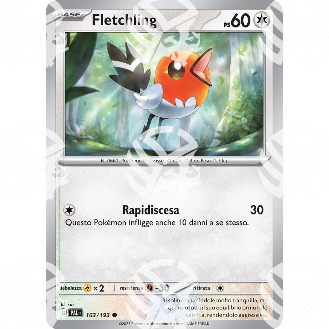 Evoluzioni a Paldea - Fletchling - 163/193 - Warcard - Evoluzioni a Paldea - Fletchling - 163/193 i prezzi più bassi sul mercato, solo da www.warcardshop.com! Carte singole, box, buste e mazzi.