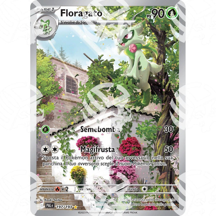 Evoluzioni a Paldea - Floragato - 197/193 - Warcard - Evoluzioni a Paldea - Floragato - 197/193 i prezzi più bassi sul mercato, solo da www.warcardshop.com! Carte singole, box, buste e mazzi.