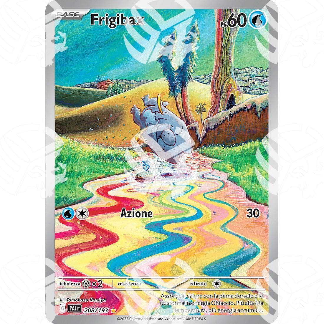 Evoluzioni a Paldea - Frigibax - 208/193 - Warcard - Evoluzioni a Paldea - Frigibax - 208/193 i prezzi più bassi sul mercato, solo da www.warcardshop.com! Carte singole, box, buste e mazzi.