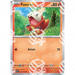 Evoluzioni a Paldea - Fuecoco - Holo Summer 2023 | 034/193 - Warcard - Evoluzioni a Paldea - Fuecoco - Holo Summer 2023 | 034/193 i prezzi più bassi sul mercato, solo da www.warcardshop.com! Carte singole, box, buste e mazzi.