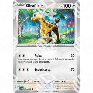 Evoluzioni a Paldea - Girafarig - 154/193 - Warcard - Evoluzioni a Paldea - Girafarig - 154/193 i prezzi più bassi sul mercato, solo da www.warcardshop.com! Carte singole, box, buste e mazzi.