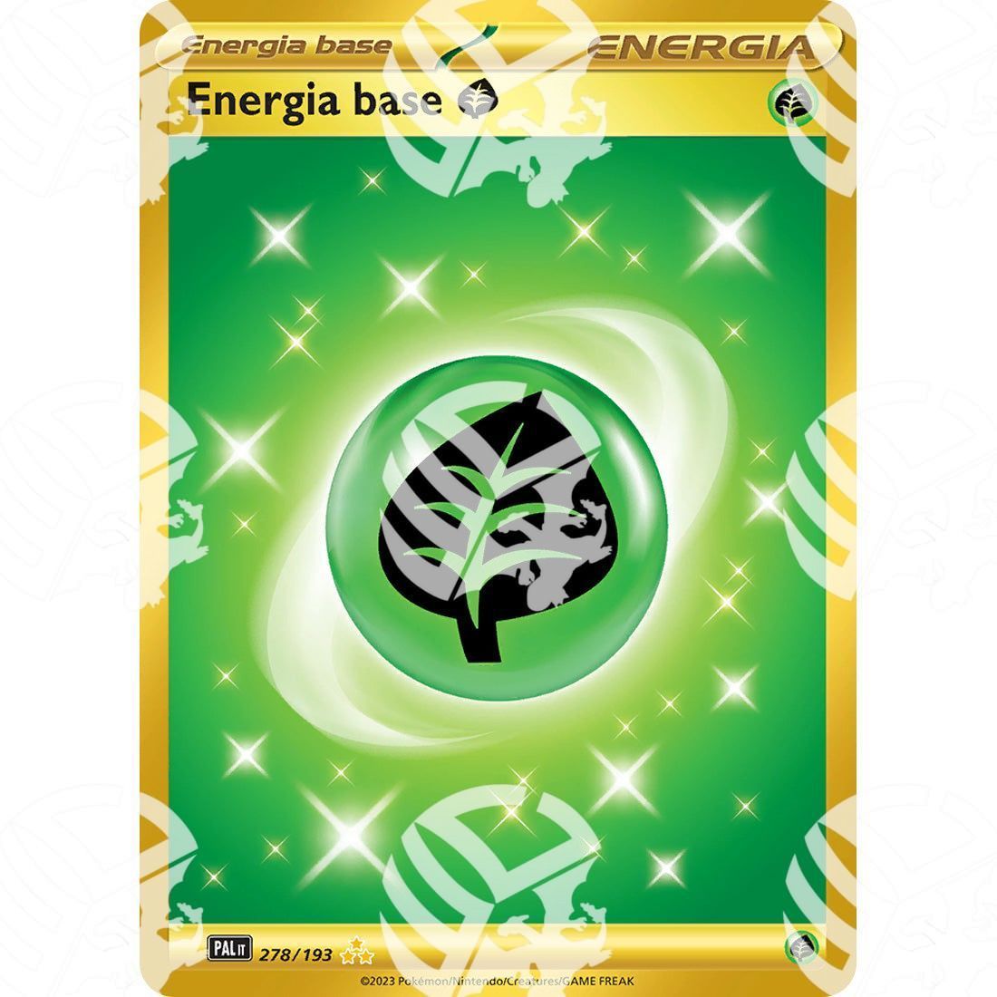 Evoluzioni a Paldea - Grass Energy - Secret Rare 278/193 - Warcard - Evoluzioni a Paldea - Grass Energy - Secret Rare 278/193 i prezzi più bassi sul mercato, solo da www.warcardshop.com! Carte singole, box, buste e mazzi.