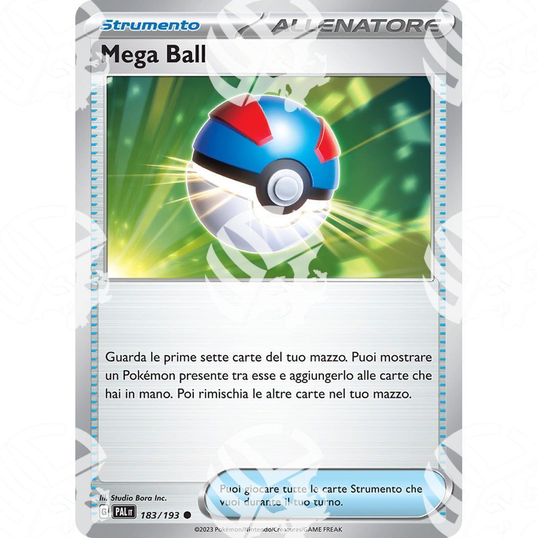 Evoluzioni a Paldea - Great Ball - 183/193 - Warcard - Evoluzioni a Paldea - Great Ball - 183/193 i prezzi più bassi sul mercato, solo da www.warcardshop.com! Carte singole, box, buste e mazzi.