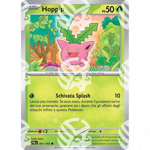 Evoluzioni a Paldea - Hoppip - 001/193 - Warcard - Evoluzioni a Paldea - Hoppip - 001/193 i prezzi più bassi sul mercato, solo da www.warcardshop.com! Carte singole, box, buste e mazzi.