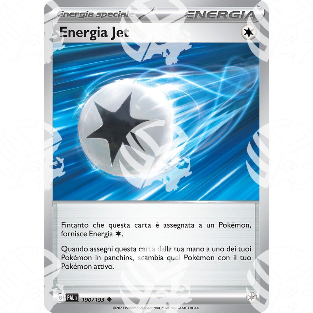 Evoluzioni a Paldea - Jet Energy - 190/193 - Warcard - Evoluzioni a Paldea - Jet Energy - 190/193 i prezzi più bassi sul mercato, solo da www.warcardshop.com! Carte singole, box, buste e mazzi.