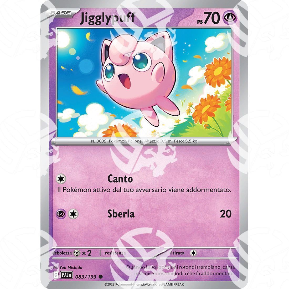 Evoluzioni a Paldea - Jigglypuff - 083/193 - Warcard - Evoluzioni a Paldea - Jigglypuff - 083/193 i prezzi più bassi sul mercato, solo da www.warcardshop.com! Carte singole, box, buste e mazzi.