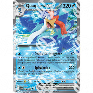 Evoluzioni a Paldea - Quaquaval ex - 052/193 - Warcard - Evoluzioni a Paldea - Quaquaval ex - 052/193 i prezzi più bassi sul mercato, solo da www.warcardshop.com! Carte singole, box, buste e mazzi.