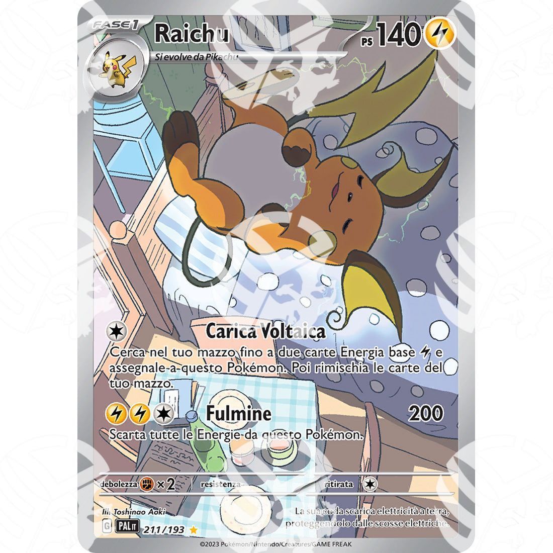 Evoluzioni a Paldea - Raichu - 211/193 - Warcard - Evoluzioni a Paldea - Raichu - 211/193 i prezzi più bassi sul mercato, solo da www.warcardshop.com! Carte singole, box, buste e mazzi.