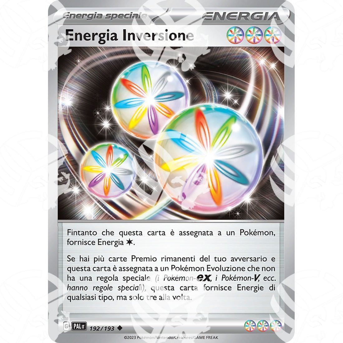 Evoluzioni a Paldea - Reversal Energy - 192/193 - Warcard - Evoluzioni a Paldea - Reversal Energy - 192/193 i prezzi più bassi sul mercato, solo da www.warcardshop.com! Carte singole, box, buste e mazzi.