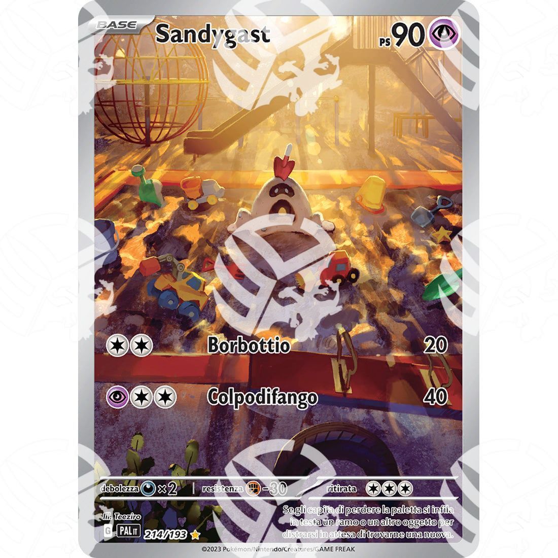 Evoluzioni a Paldea - Sandygast - 214/193 - Warcard - Evoluzioni a Paldea - Sandygast - 214/193 i prezzi più bassi sul mercato, solo da www.warcardshop.com! Carte singole, box, buste e mazzi.