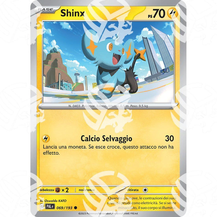 Evoluzioni a Paldea - Shinx - 069/193 - Warcard - Evoluzioni a Paldea - Shinx - 069/193 i prezzi più bassi sul mercato, solo da www.warcardshop.com! Carte singole, box, buste e mazzi.