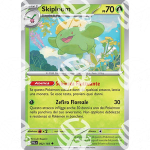 Evoluzioni a Paldea - Skiploom - 002/193 - Warcard - Evoluzioni a Paldea - Skiploom - 002/193 i prezzi più bassi sul mercato, solo da www.warcardshop.com! Carte singole, box, buste e mazzi.