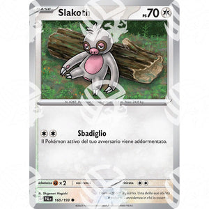 Evoluzioni a Paldea - Slakoth - 160/193 - Warcard - Evoluzioni a Paldea - Slakoth - 160/193 i prezzi più bassi sul mercato, solo da www.warcardshop.com! Carte singole, box, buste e mazzi.