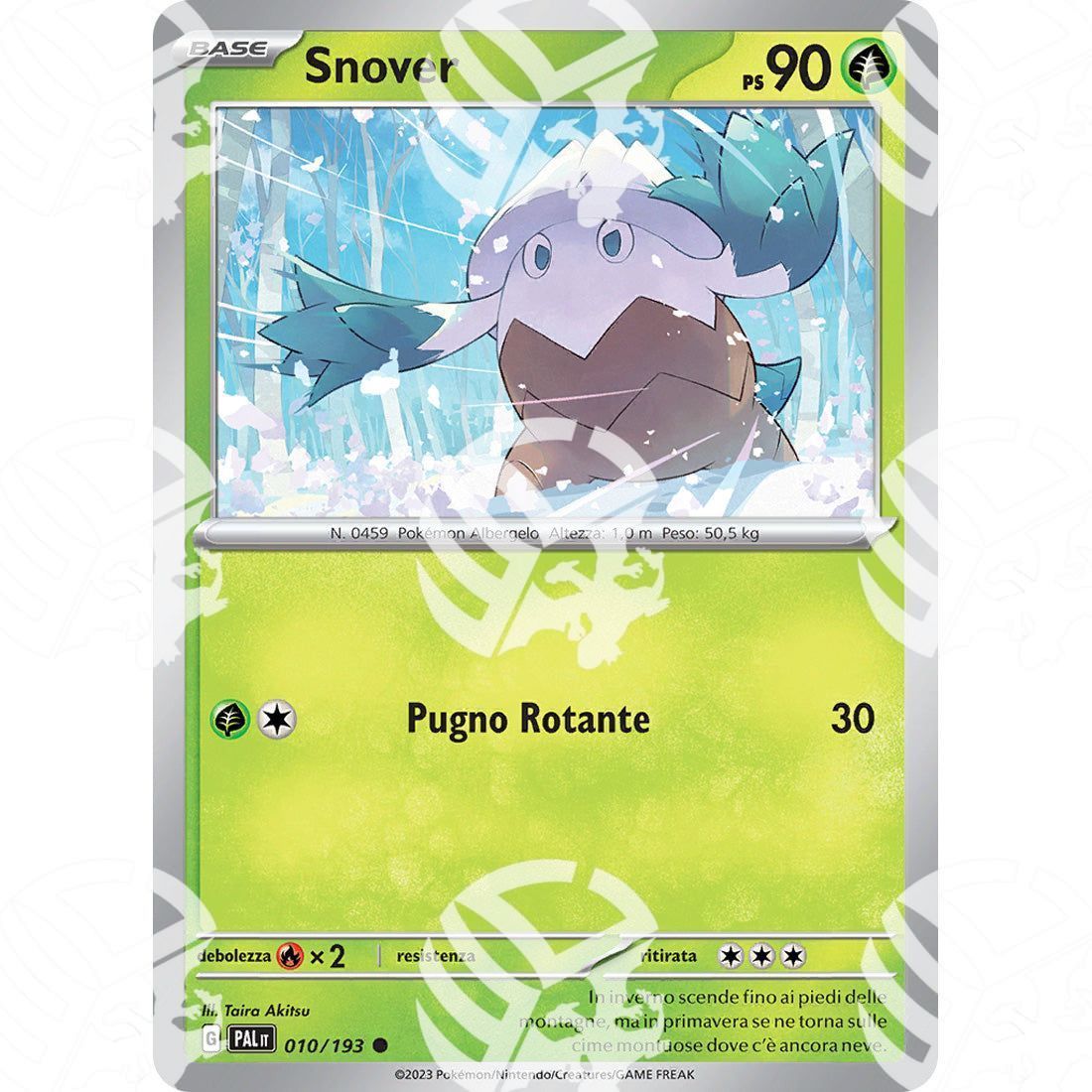 Evoluzioni a Paldea - Snover - 010/193 - Warcard - Evoluzioni a Paldea - Snover - 010/193 i prezzi più bassi sul mercato, solo da www.warcardshop.com! Carte singole, box, buste e mazzi.