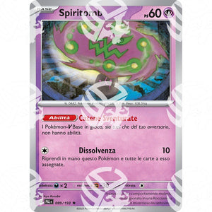 Evoluzioni a Paldea - Spiritomb - 089/193 - Warcard - Evoluzioni a Paldea - Spiritomb - 089/193 i prezzi più bassi sul mercato, solo da www.warcardshop.com! Carte singole, box, buste e mazzi.