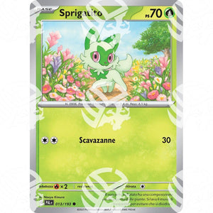 Evoluzioni a Paldea - Sprigatito - Holo Summer 2023 | 013/193 - Warcard - Evoluzioni a Paldea - Sprigatito - Holo Summer 2023 | 013/193 i prezzi più bassi sul mercato, solo da www.warcardshop.com! Carte singole, box, buste e mazzi.