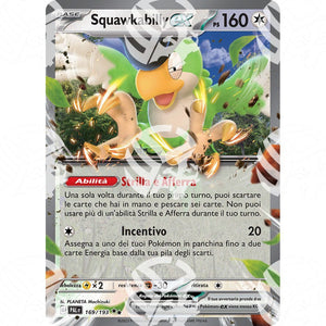 Evoluzioni a Paldea - Squawkabilly ex - 169/193 - Warcard - Evoluzioni a Paldea - Squawkabilly ex - 169/193 i prezzi più bassi sul mercato, solo da www.warcardshop.com! Carte singole, box, buste e mazzi.