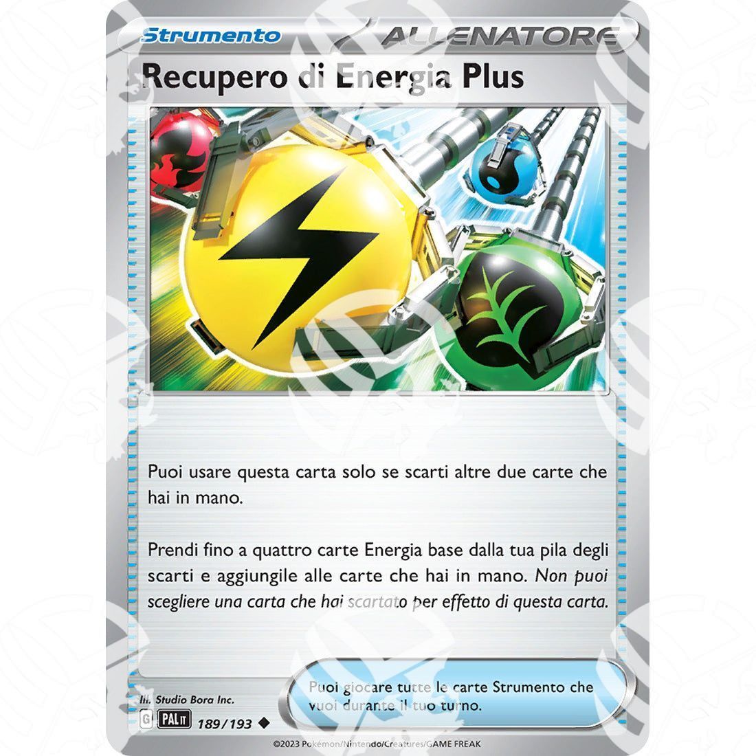 Evoluzioni a Paldea - Superior Energy Retrieval - 189/193 - Warcard - Evoluzioni a Paldea - Superior Energy Retrieval - 189/193 i prezzi più bassi sul mercato, solo da www.warcardshop.com! Carte singole, box, buste e mazzi.