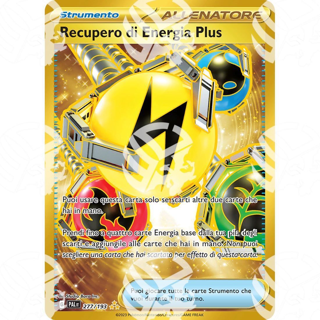 Evoluzioni a Paldea - Superior Energy Retrieval - Secret Rare 277/193 - Warcard - Evoluzioni a Paldea - Superior Energy Retrieval - Secret Rare 277/193 i prezzi più bassi sul mercato, solo da www.warcardshop.com! Carte singole, box, buste e mazzi.