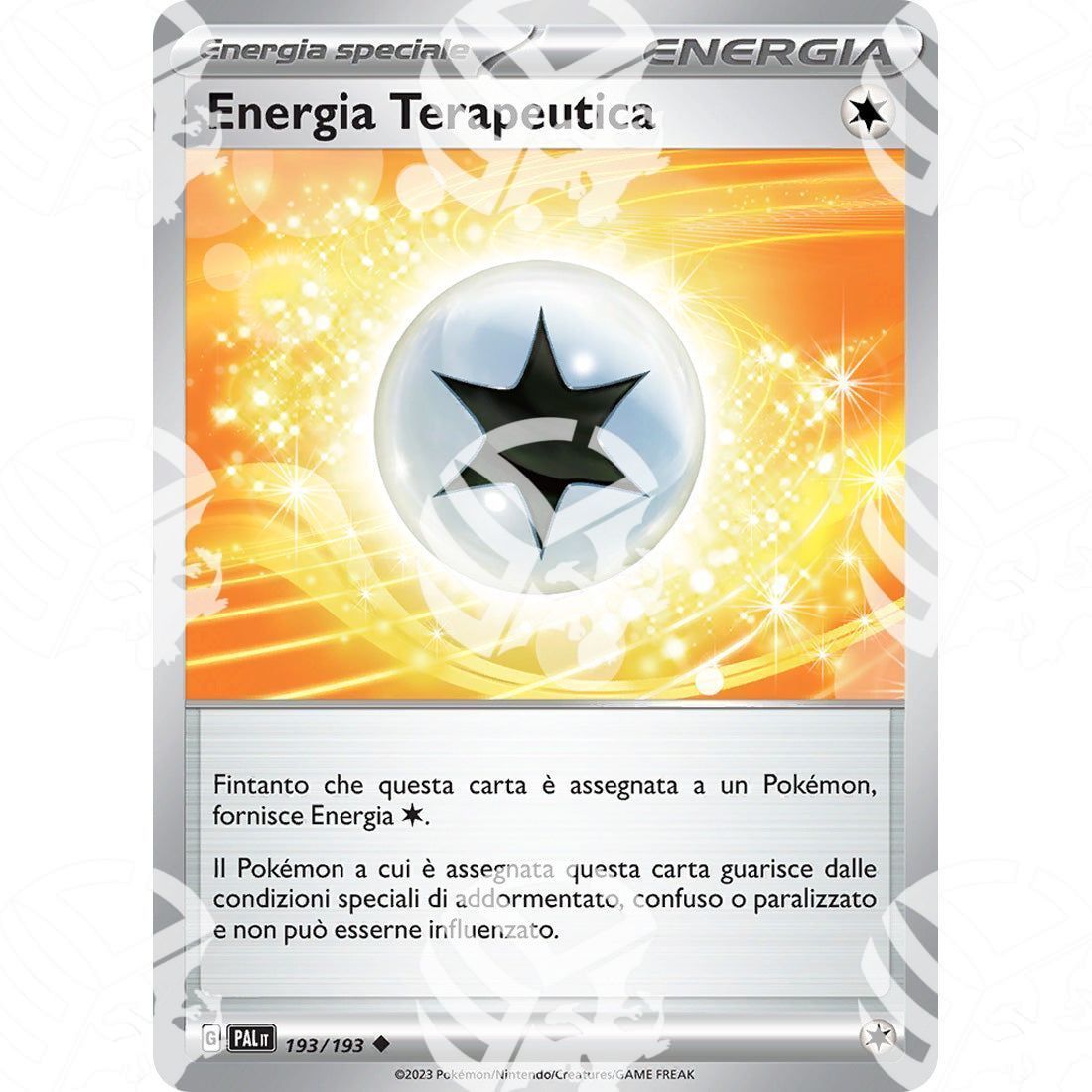 Evoluzioni a Paldea - Therapeutic Energy - 193/193 - Warcard - Evoluzioni a Paldea - Therapeutic Energy - 193/193 i prezzi più bassi sul mercato, solo da www.warcardshop.com! Carte singole, box, buste e mazzi.