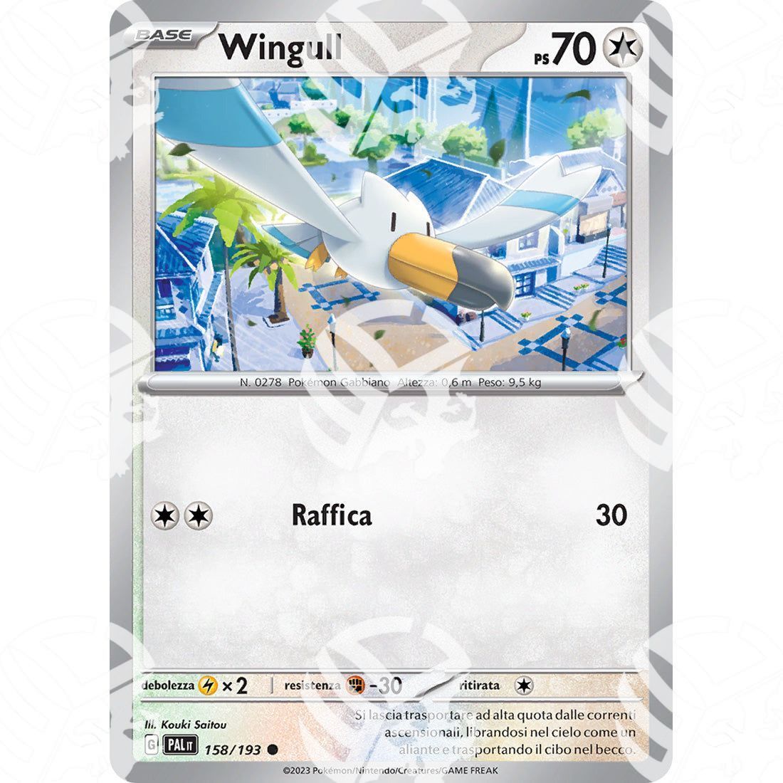 Evoluzioni a Paldea - Wingull - 158/193 - Warcard - Evoluzioni a Paldea - Wingull - 158/193 i prezzi più bassi sul mercato, solo da www.warcardshop.com! Carte singole, box, buste e mazzi.