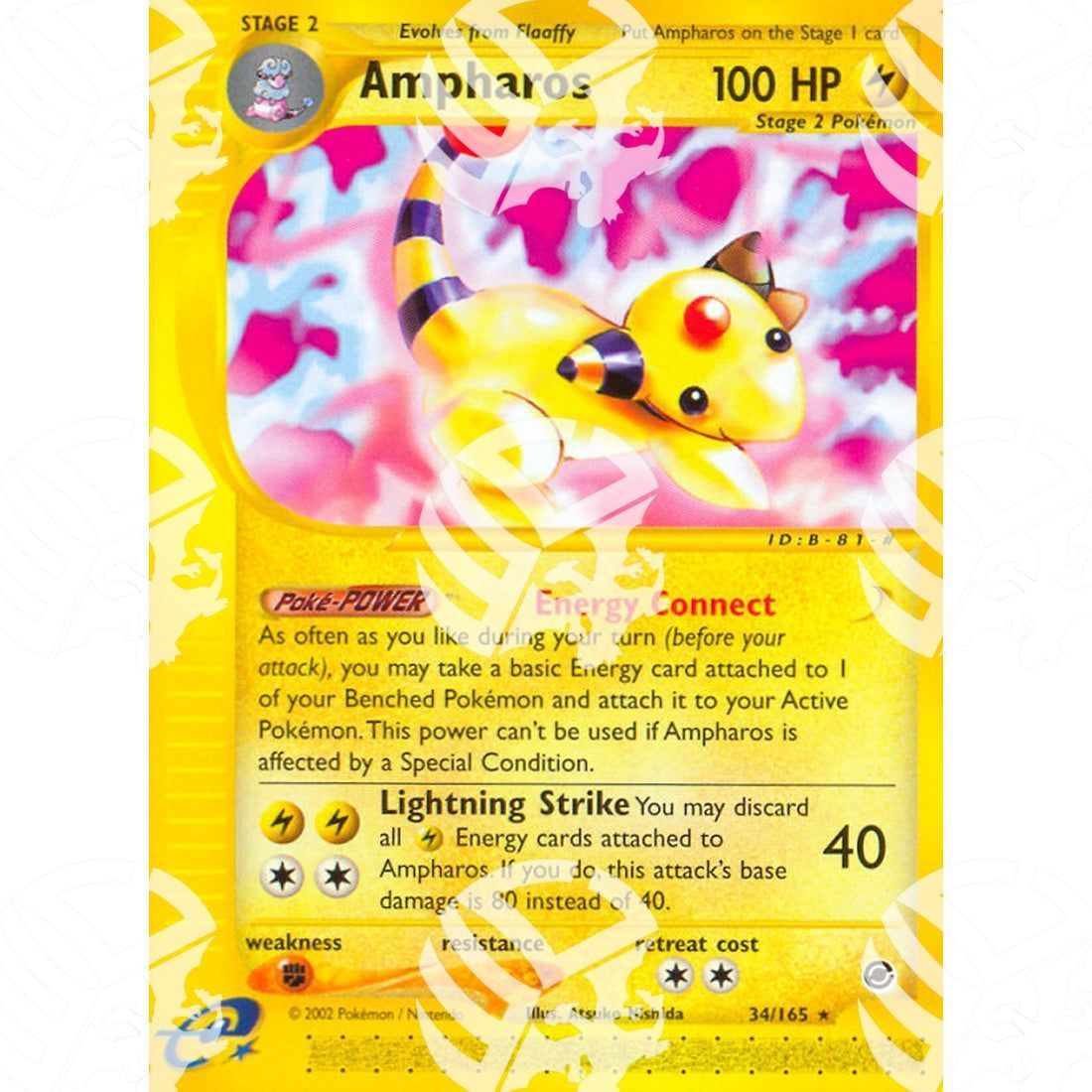 Expedition - Ampharos - 34/165 - Warcard - Expedition - Ampharos - 34/165 i prezzi più bassi sul mercato, solo da www.warcardshop.com! Carte singole, box, buste e mazzi.