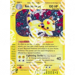 Expedition - Ampharos - Holo Rare 2/165 - Warcard - Expedition - Ampharos - Holo Rare 2/165 i prezzi più bassi sul mercato, solo da www.warcardshop.com! Carte singole, box, buste e mazzi.