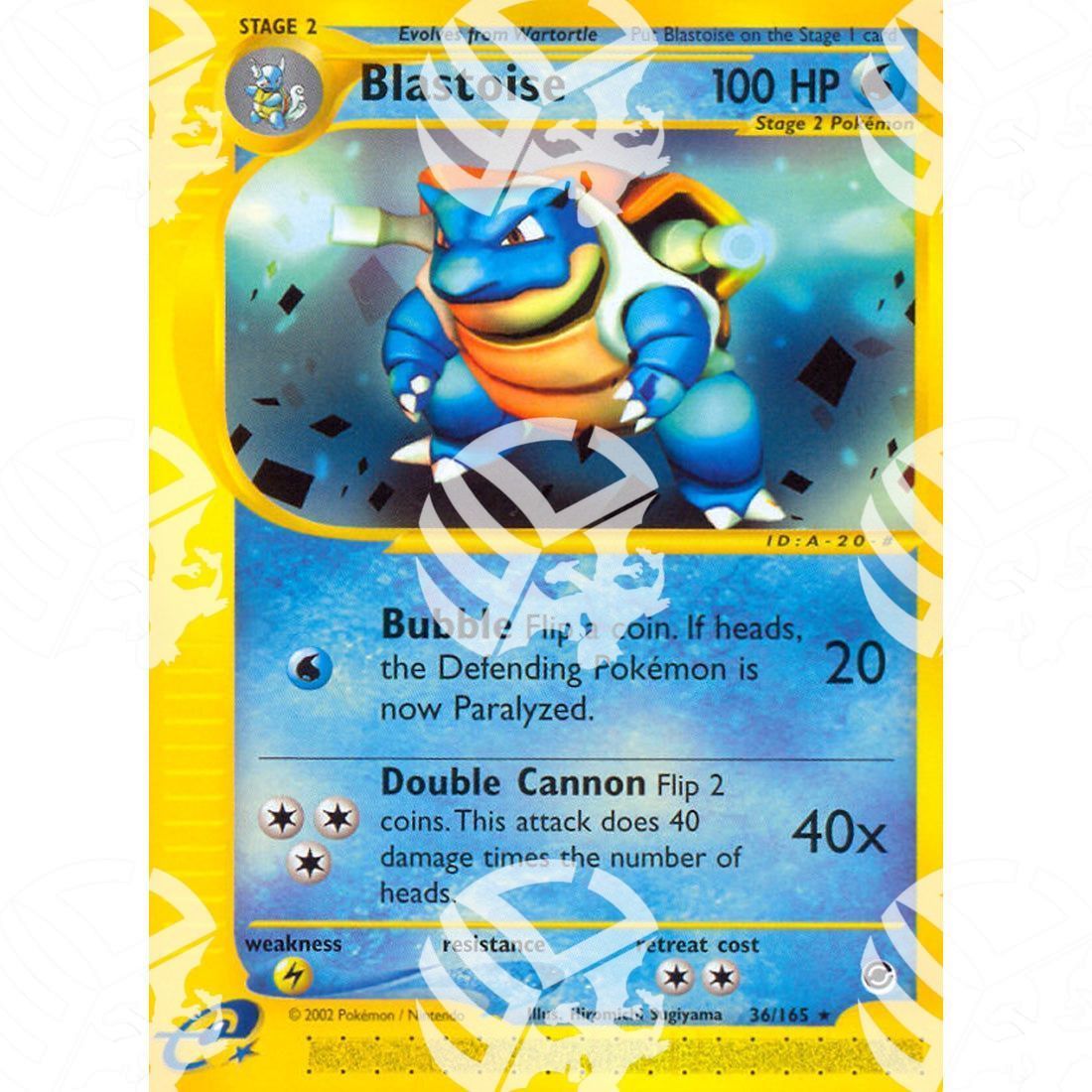 Expedition - Blastoise - 36/165 - Warcard - Expedition - Blastoise - 36/165 i prezzi più bassi sul mercato, solo da www.warcardshop.com! Carte singole, box, buste e mazzi.