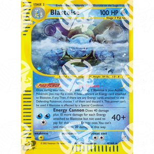 Expedition - Blastoise - Holo Rare 4/165 - Warcard - Expedition - Blastoise - Holo Rare 4/165 i prezzi più bassi sul mercato, solo da www.warcardshop.com! Carte singole, box, buste e mazzi.