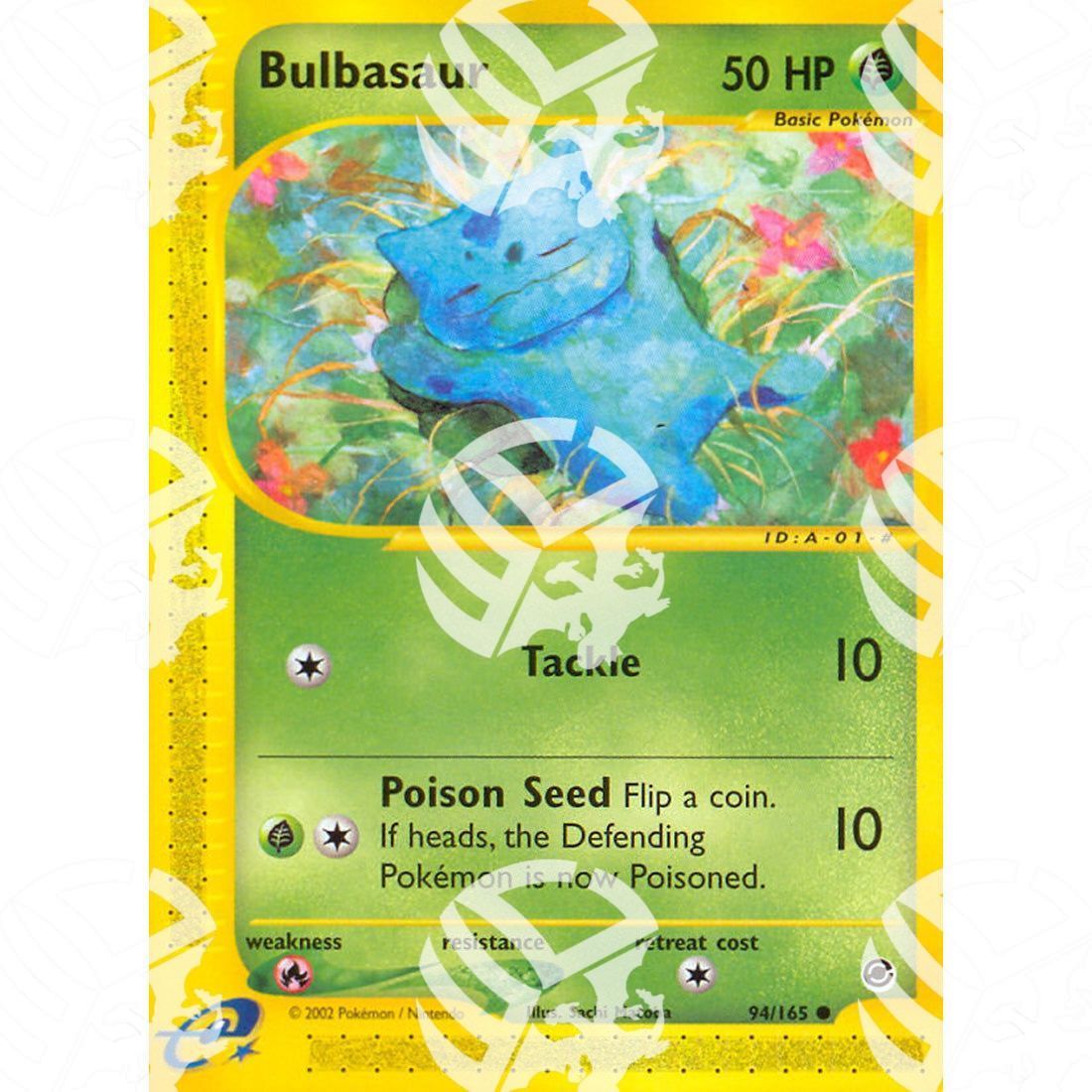 Expedition - Bulbasaur - 94/165 - Warcard - Expedition - Bulbasaur - 94/165 i prezzi più bassi sul mercato, solo da www.warcardshop.com! Carte singole, box, buste e mazzi.