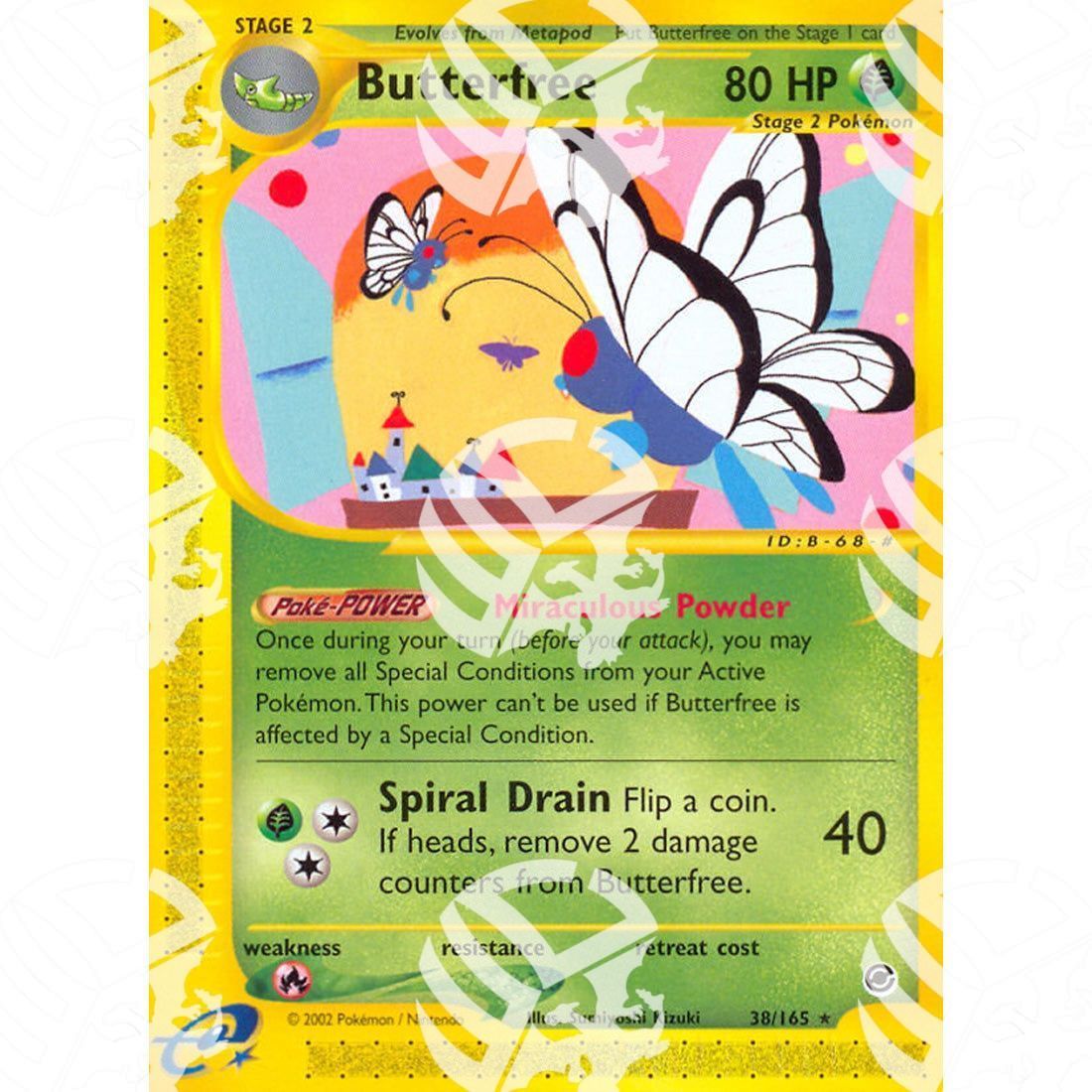 Expedition - Butterfree - 38/165 - Warcard - Expedition - Butterfree - 38/165 i prezzi più bassi sul mercato, solo da www.warcardshop.com! Carte singole, box, buste e mazzi.