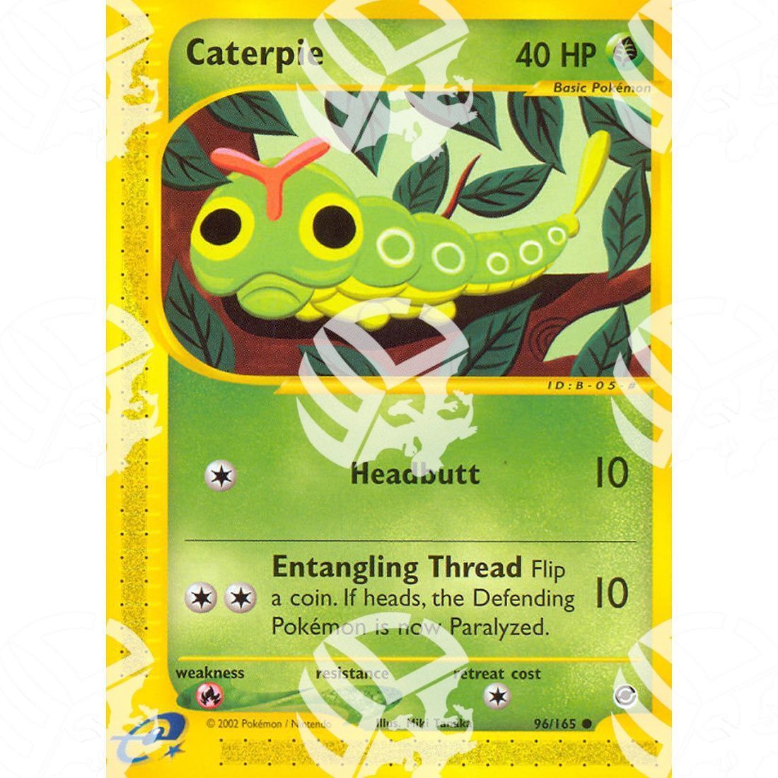 Expedition - Caterpie - 96/165 - Warcard - Expedition - Caterpie - 96/165 i prezzi più bassi sul mercato, solo da www.warcardshop.com! Carte singole, box, buste e mazzi.