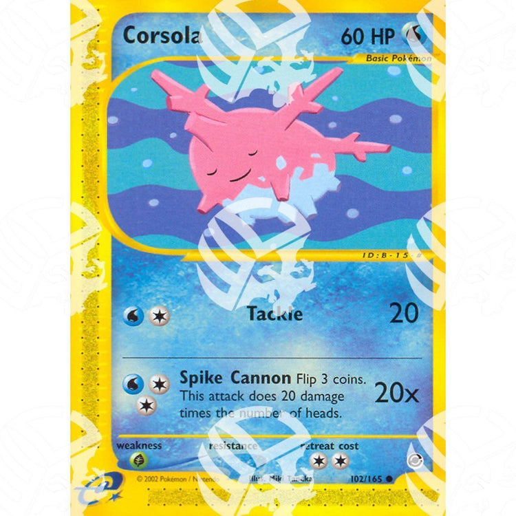 Expedition - Corsola - 102/165 - Warcard - Expedition - Corsola - 102/165 i prezzi più bassi sul mercato, solo da www.warcardshop.com! Carte singole, box, buste e mazzi.