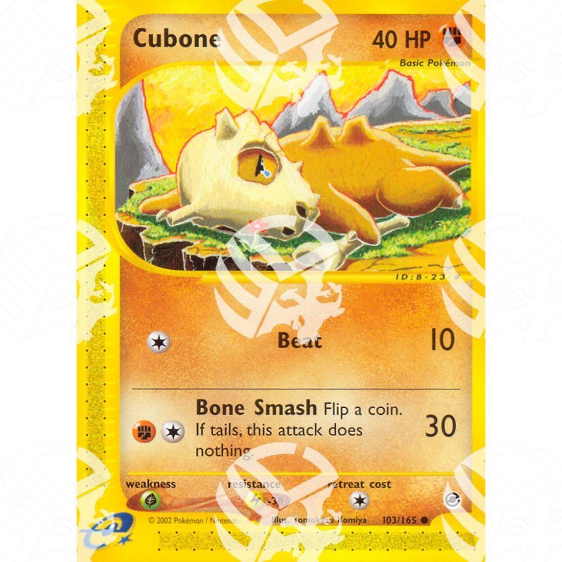 Expedition - Cubone - 103/165 - Warcard - Expedition - Cubone - 103/165 i prezzi più bassi sul mercato, solo da www.warcardshop.com! Carte singole, box, buste e mazzi.