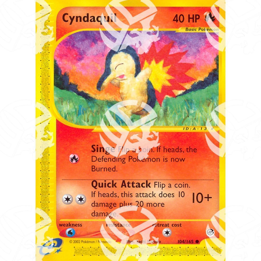 Expedition - Cyndaquil - 104/165 - Warcard - Expedition - Cyndaquil - 104/165 i prezzi più bassi sul mercato, solo da www.warcardshop.com! Carte singole, box, buste e mazzi.