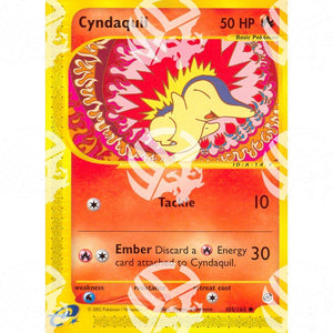 Expedition - Cyndaquil - 105/165 - Warcard - Expedition - Cyndaquil - 105/165 i prezzi più bassi sul mercato, solo da www.warcardshop.com! Carte singole, box, buste e mazzi.