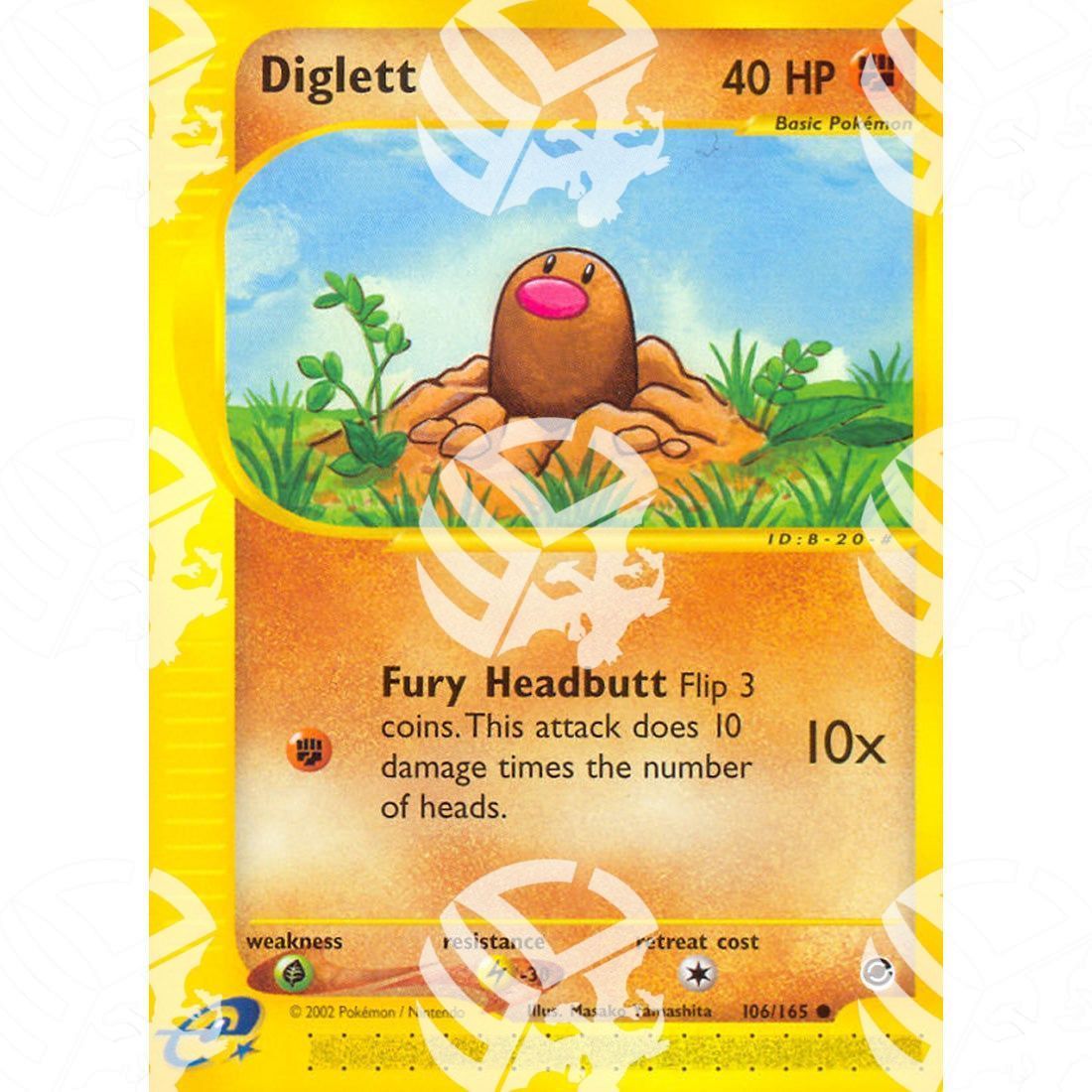 Expedition - Diglett - 106/165 - Warcard - Expedition - Diglett - 106/165 i prezzi più bassi sul mercato, solo da www.warcardshop.com! Carte singole, box, buste e mazzi.