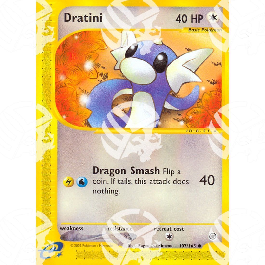 Expedition - Dratini - 107/165 - Warcard - Expedition - Dratini - 107/165 i prezzi più bassi sul mercato, solo da www.warcardshop.com! Carte singole, box, buste e mazzi.