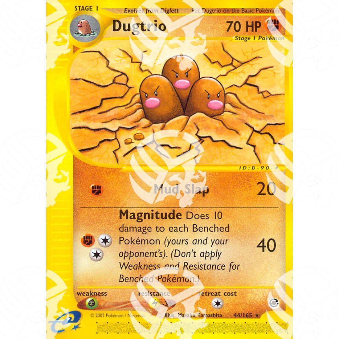 Expedition - Dugtrio - 44/165 - Warcard - Expedition - Dugtrio - 44/165 i prezzi più bassi sul mercato, solo da www.warcardshop.com! Carte singole, box, buste e mazzi.