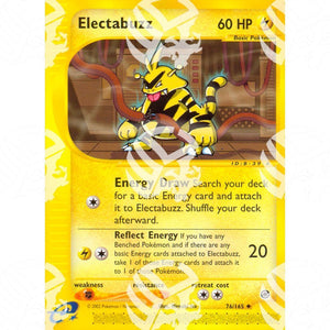 Expedition - Electabuzz - 76/165 - Warcard - Expedition - Electabuzz - 76/165 i prezzi più bassi sul mercato, solo da www.warcardshop.com! Carte singole, box, buste e mazzi.